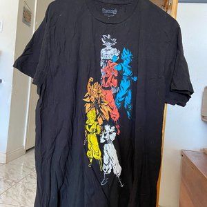 Mens Dragon Ball Z Tee